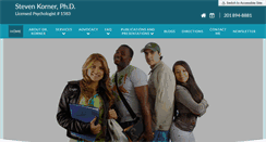 Desktop Screenshot of drkorner.com